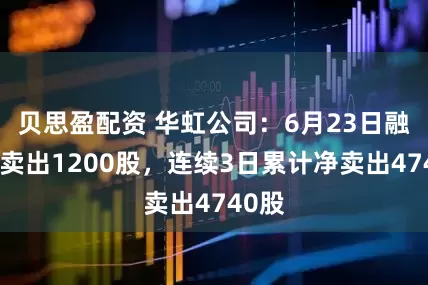 贝思盈配资 华虹公司：6月23日融券净卖出1200股，连续3日累计净卖出4740股