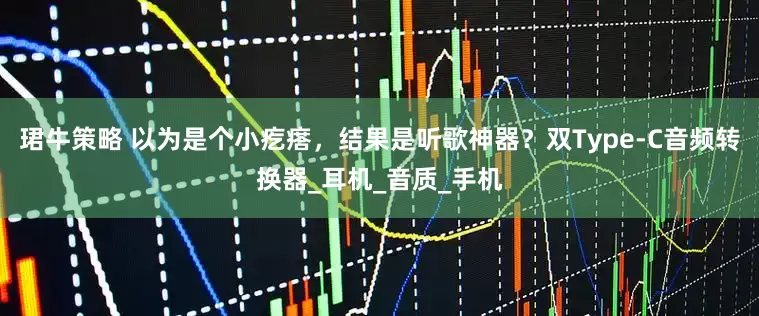 珺牛策略 以为是个小疙瘩，结果是听歌神器？双Type-C音频转换器_耳机_音质_手机